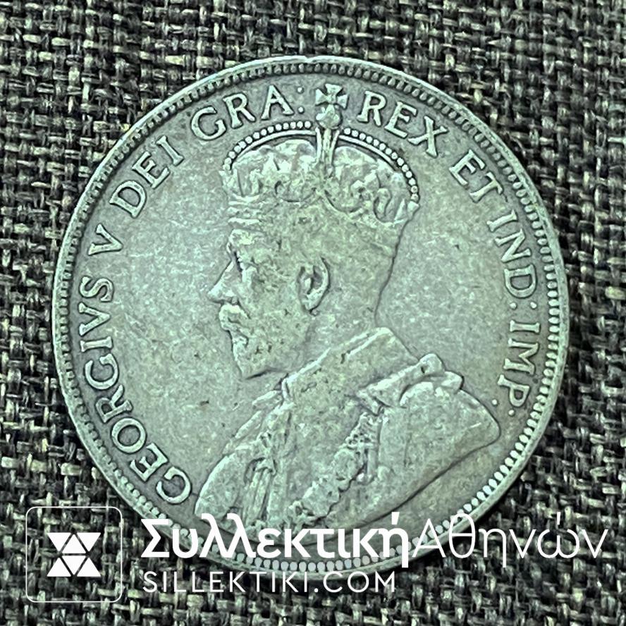 CYPRUS 18 Piastre 1021 F/VF